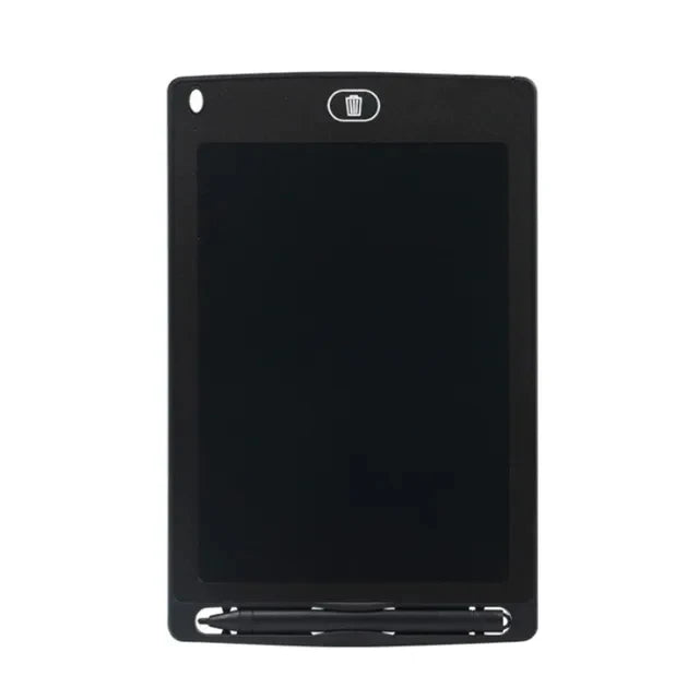 ألعاب للأطفال لوحة رسم إلكترونية مقاس 8.5 بوصة بشاشة LCD ولوحة رسم بيانية تعليمية للأطفال بخط اليد