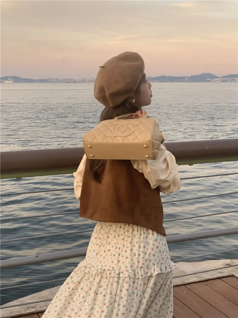 سترات أنيقة للنساء، معطف ربيعي وخريفي، مناسب لجميع المناسبات، كاجوال، موضة كورية، أناقة هاراجوكو، ملابس الشارع، أناقة نسائية