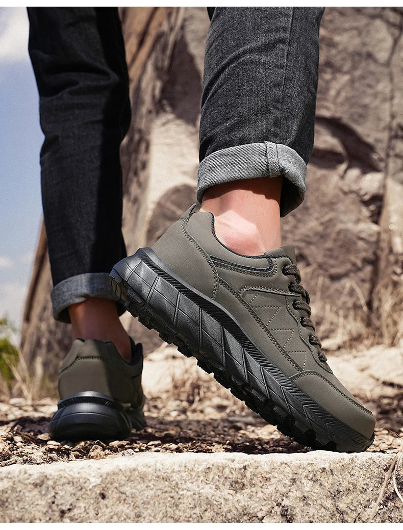 2025 New Outdoor Sports Shoes, Men's Shoes, Fashionable Men's Casual Shoes, Comfortable Tennis Shoes, Men's Sports Shoes