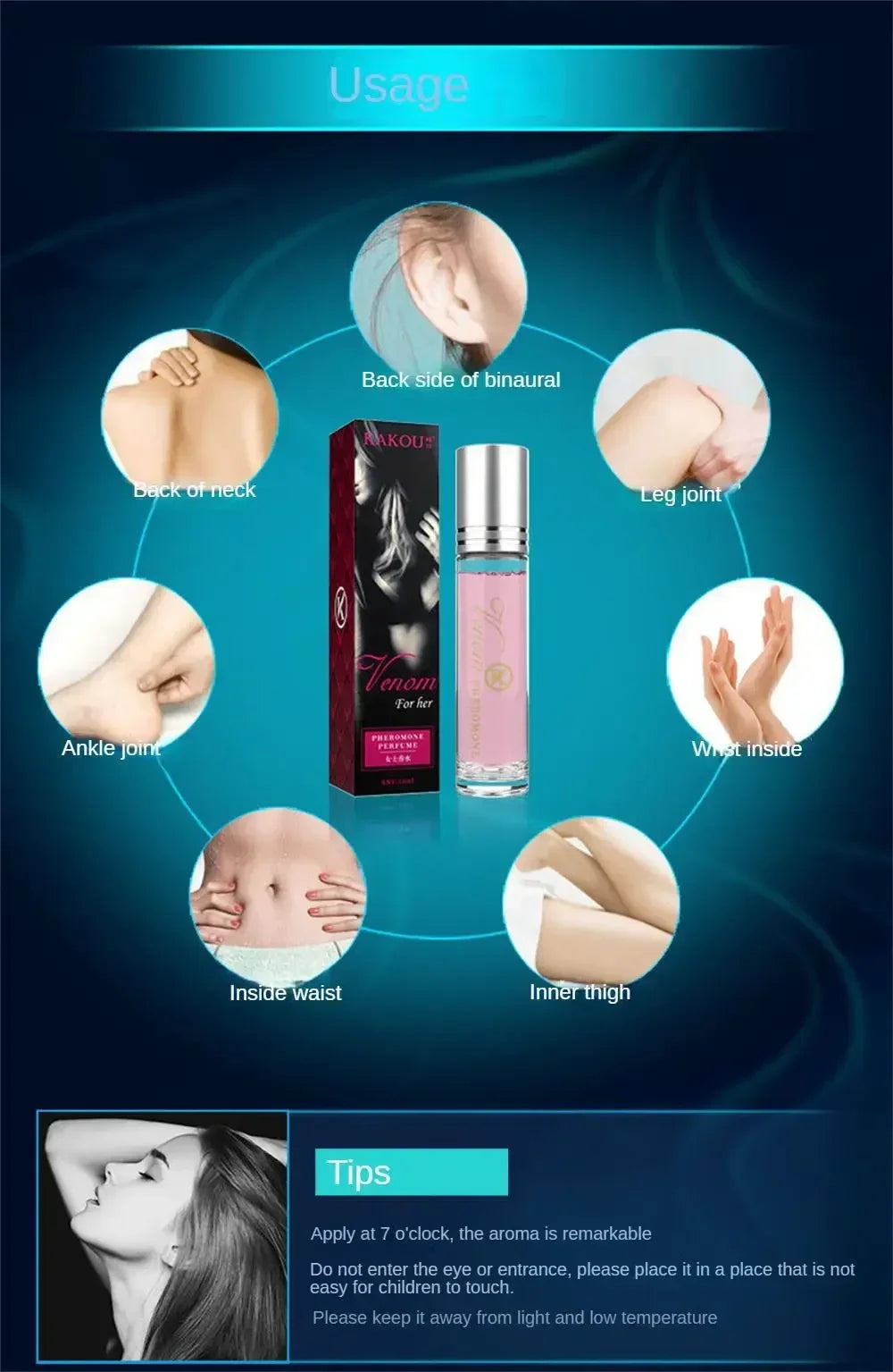 10ml Perfume for Men Women Ball Perfume Women Pheromone Men'S Essential Oil Perfume Attracts The Opposite Sex Lasting Fragrance SwiftNest