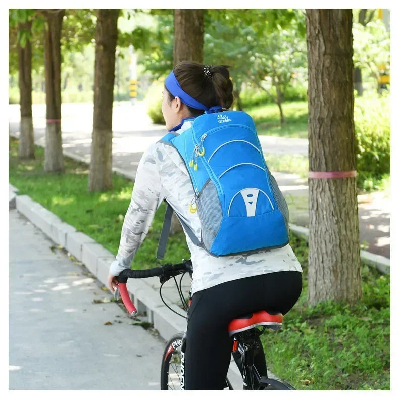 Outdoor Sports Backpack Bike Cycling Pack Hiking Knapsack Camping Rucksack Waterproof Commuting Mountaineering Travel Climb Bag