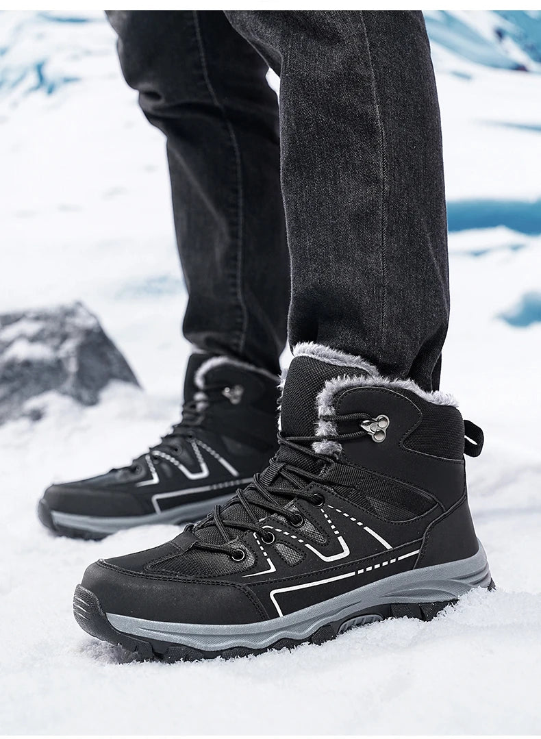 Autumn And Winter Outdoor Travel Camping Hiking Shoes Leisure Activities Warm And Comfortable Sports Shoes 39-47