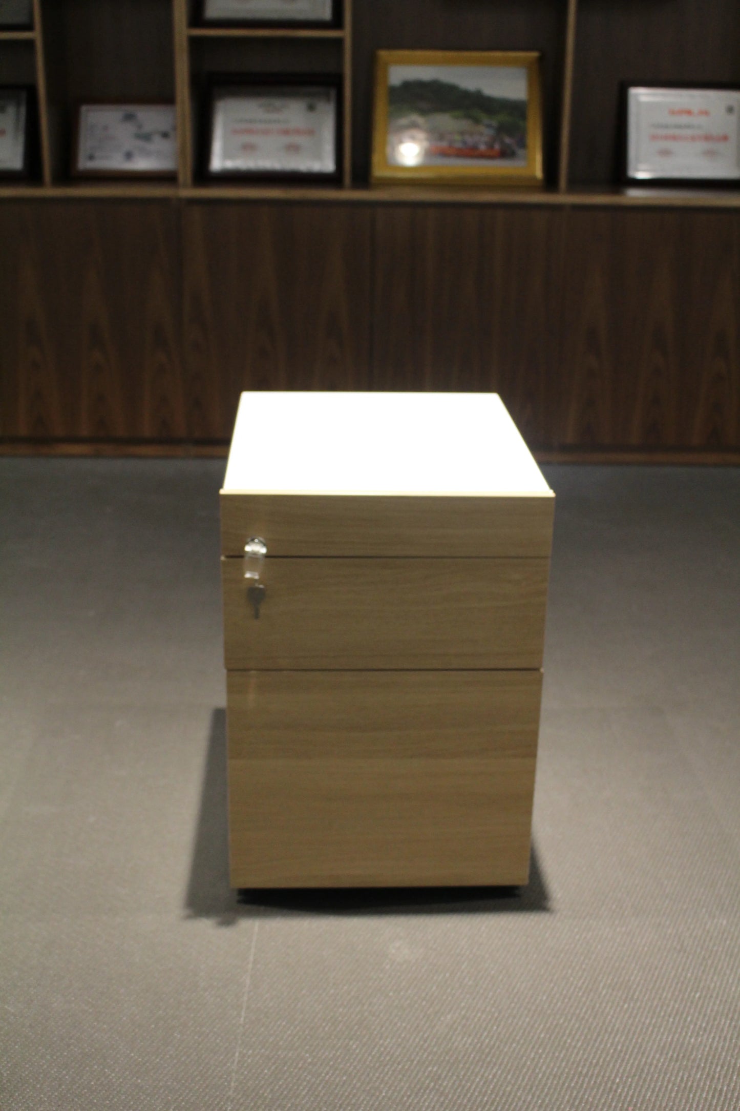 High Quality Office Furniture Newest Wooden Storage Cabinet File Cabinet Locker Customized Stable &durable