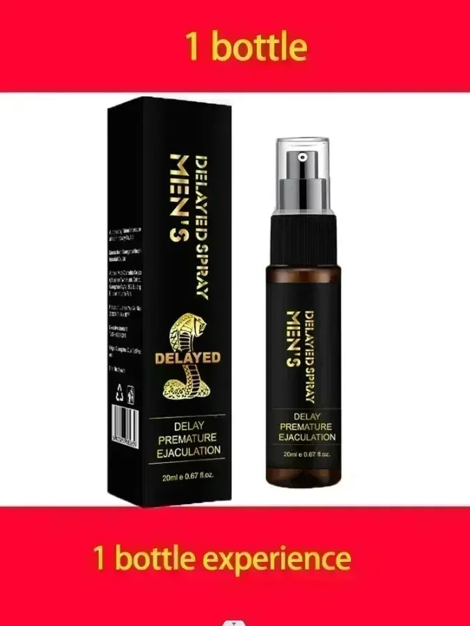 XXXL Long Time Delay Spray for Couples' Sexual Wellness and Enlargement Lubricants Enhancement 88