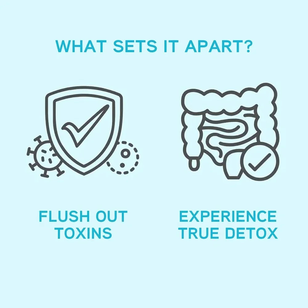 كبسولات تطهير الأمعاء وإزالة السموم لمدة 15 يومًا، تستهدف القولون بشكل عام، وتنظيم الجهاز الهضمي، وصحة الأمعاء