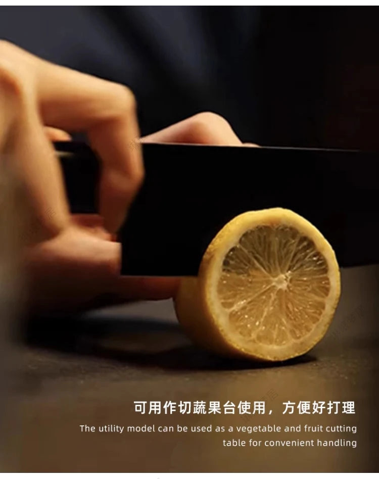 Kitchen Shelf Cabinets Living Room Storage Display Black Closets Cabinet Buffet Cupboard Mueble Recibidor De Entrada Decor