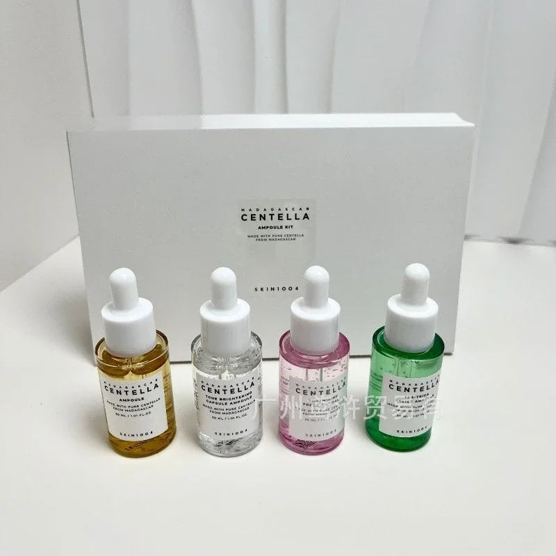SKIN1004 Centella Asahi Four-piece Set CENTELLA Four-color Essence Moisturizing Limited Set Skin Care Angel
