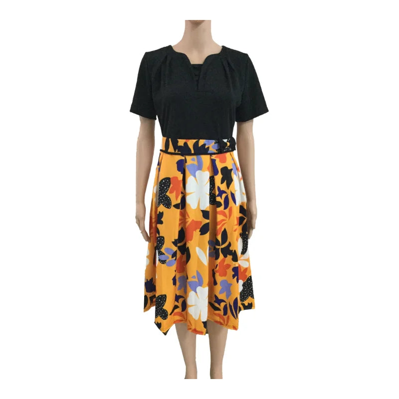 African Clothing Fashion Women Dress Fabric Ladies Wedding Dress Women Casual Dress SwiftNest