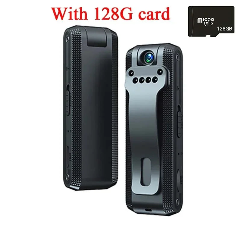 HD 1080P Mini Night Vision Camera Home Sports DV Magnetic Security-Camera Motion Sensor Camcorder Pocket Body Camara Recorder