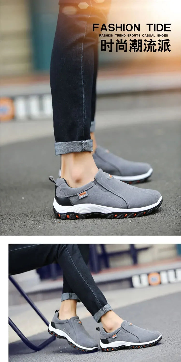 2025 New Men's Casual Sports Shoes for Outdoor Walking, Lightweight, Fashionable, and Comfortable Shoes, Size 38-50 Plus