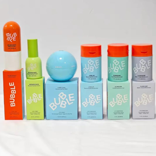 Bubble Moisturizing Face Cream improve skin texture Toner Advanced Balancing Face Moisturizer - Hydrating gel Skin Care