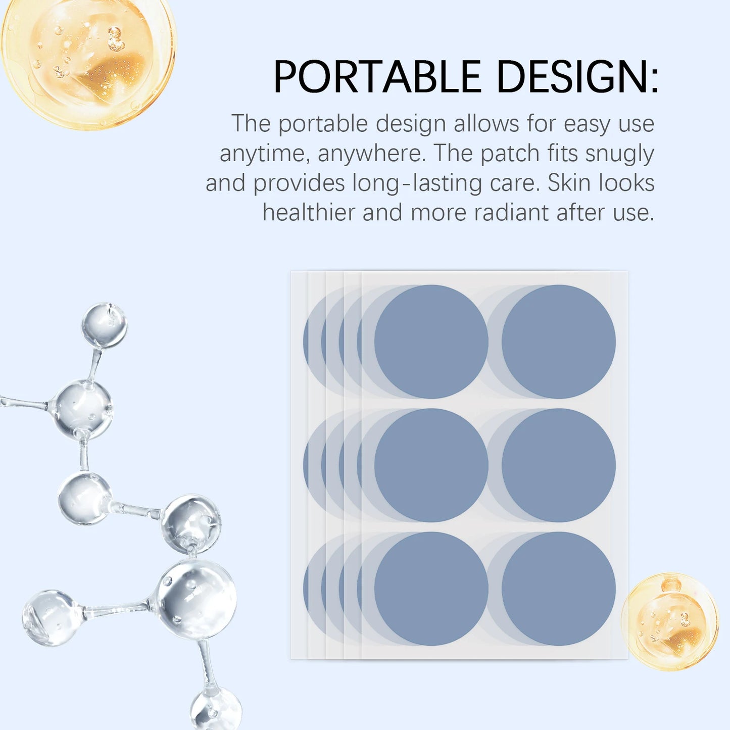 30pcs Pink Body Care Patches, For Men And Women, Gentle Formula, Comfortable And Suitable For Daily Care