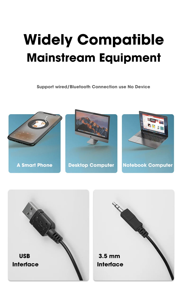 مكبر صوت محيطي بتقنية البلوتوث رباعي الأبعاد، نظام صوت المسرح المنزلي، شريط صوت للكمبيوتر، للتلفزيون، مضخم صوت سلكي، ستيريو، جهير قوي