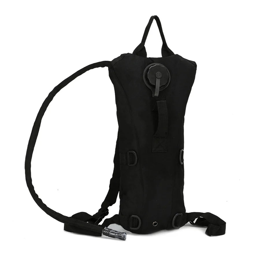 Sports backpack with 3L waterproof water bladder, suitable for running, jogging and cycling