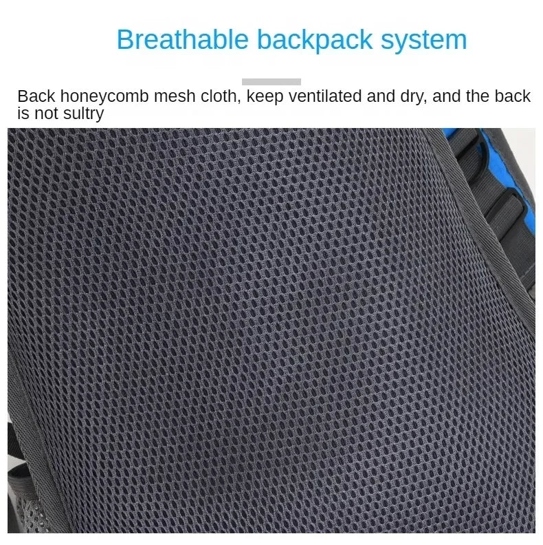 Outdoor Sports Backpack Bike Cycling Pack Hiking Knapsack Camping Rucksack Waterproof Commuting Mountaineering Travel Climb Bag