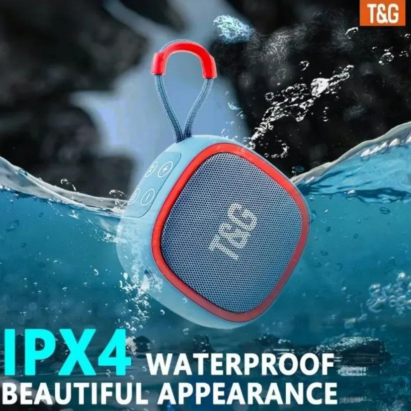 Bluetooth Speaker Mini Portable IPX4 Waterproof Wireless Loudspeaker Support TF FM Card BT TWS Stereo HIFI Sound Box Car Audio