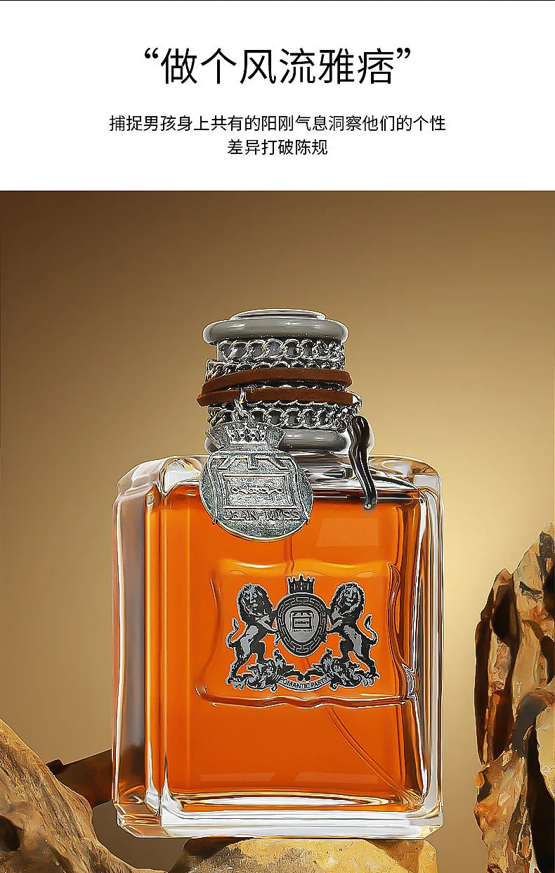 100ml Men Perfume Spray Body Spray Energetic Spicy Fougere Wood Note Perfume Long Lasting Scent Cologne Dating Deodorants