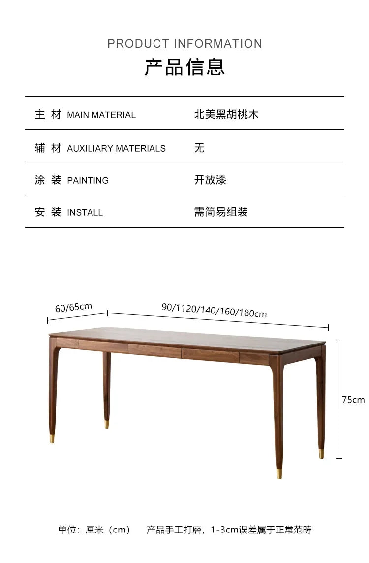 Italian Design Living Room Nordic Dinette Coffee Dining Tables Wooden Kitchen Dining Tables Home Furniture Mesa Comedor LLDT