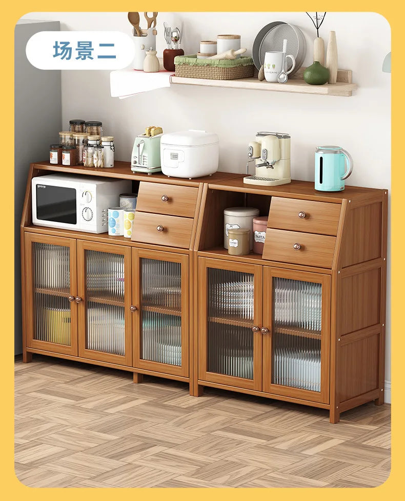 Kitchen Cabinet Sideboards Food Cabinet Organizers Storage Console Meuble Container Table Buffet Cabinet Basse De Salon Aparador