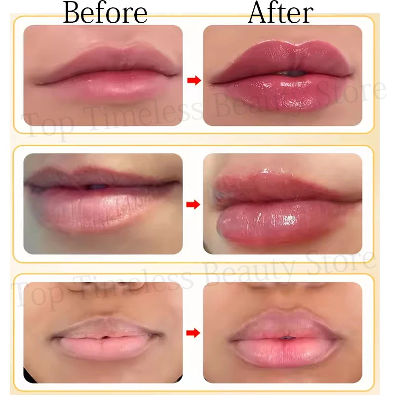 Instant Lip Plumping Essential Oil Nourishing Antiwrinkle Moisturising Sexy Lip Care Ultimate Plumping Lip Gloss Serum Cosmetics