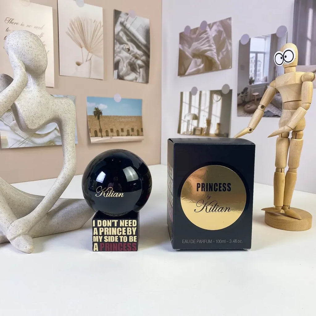 100ml Women’s Perfume Lasting Gourmand Oriental Scent Sweet Floral Aroma with Ginger Rose Cotton Candy Peach Notes 2 Variants