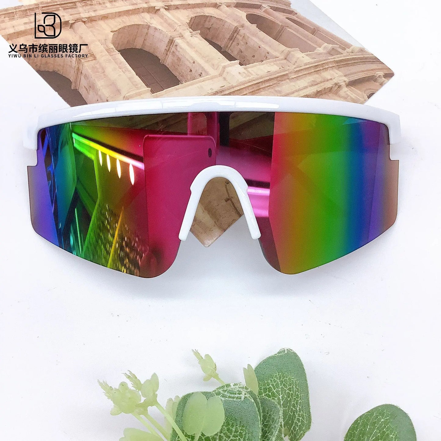 New Fashion Sports Glasses Sunscreen And Windproof Children's Outdoor Cycling Goggles Sunglasses