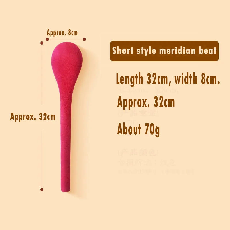 Wellness Massage Tools Extended Back Punch Massage Hammer High Quality Multifunctional Meridian Beat