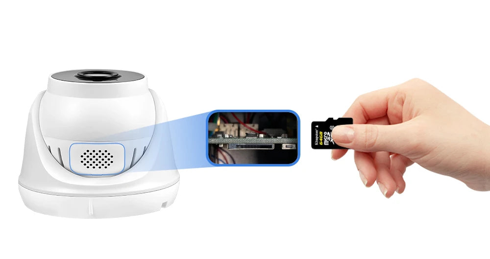 كاميرا مراقبة IP Wifi 2.8 مم فيديو مراقبة منزلية داخلية CCTV كاميرا فيديو صوتية ثنائية الاتجاه حماية أمنية CamHi CamHipro كاميرا Wi-Fi