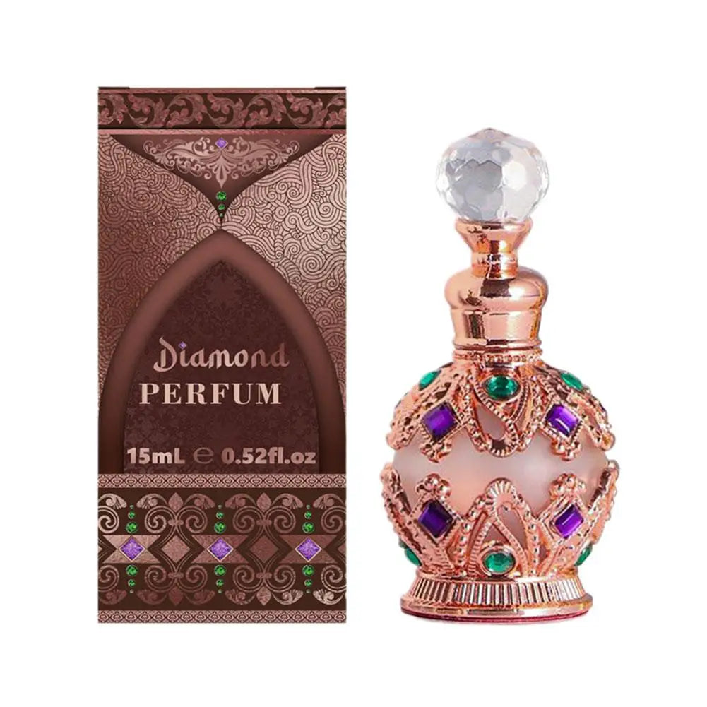 Exotic Arabian Perfume For Women, Enchanting Floral Bouquet With Rose, Jasmine&Vanilla Long-Lasting Pheromone-Infused Fragrance SwiftNest