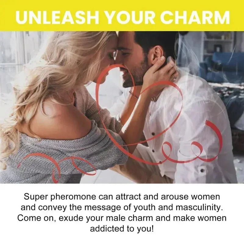 Long Lasting  Pheromone Perfume for Man Attract Women Pheromone Infused Essential Oil Pheromone Oils Unleash Enchanting Charm SwiftNest