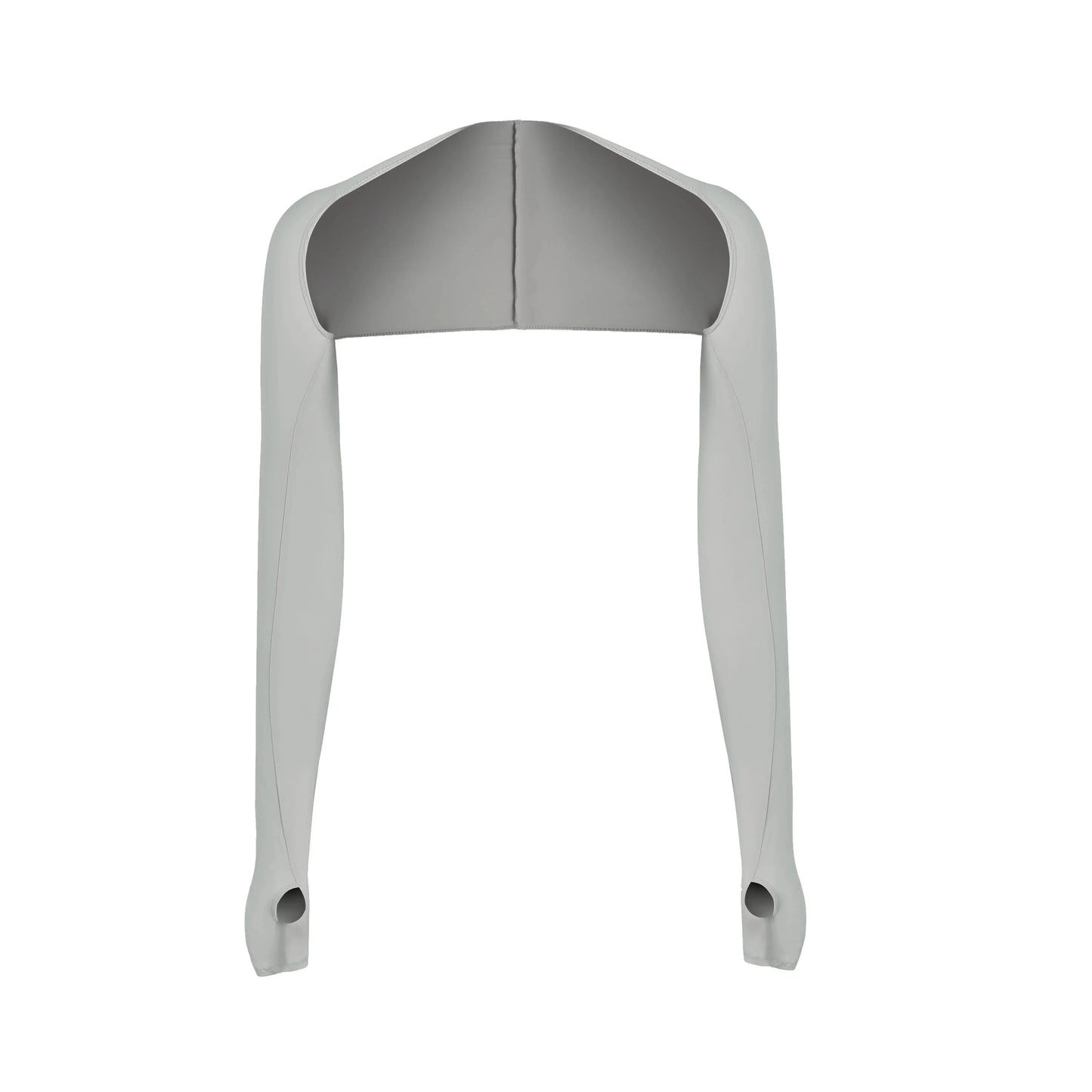 شال رياضي نسائي للحماية من الشمس بتصميم رفيع بطول الكتف وأكمام رياضية مثالية لممارسة رياضة الجولف والجري وركوب الدراجات في الهواء الطلق