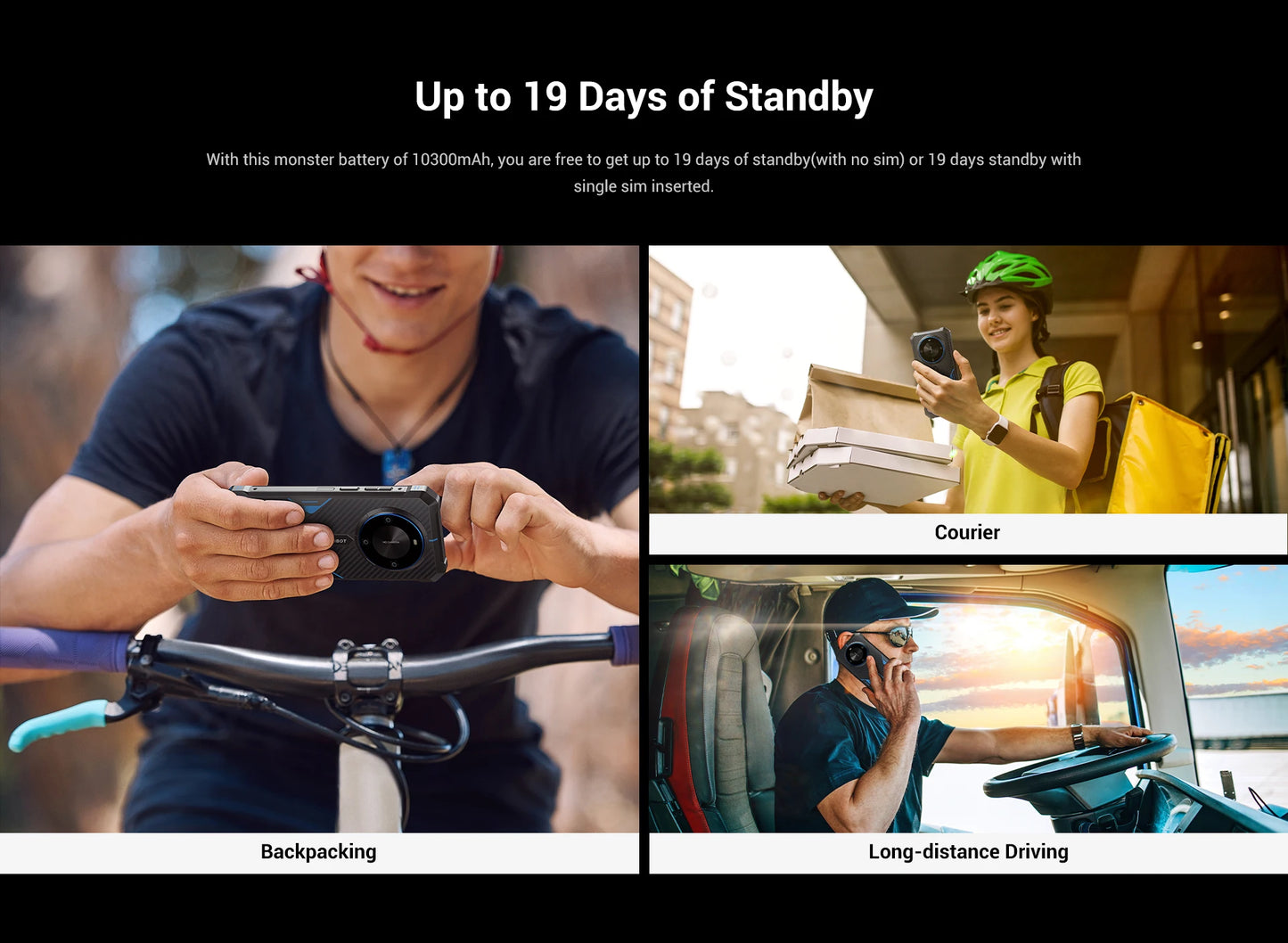 [العرض العالمي الأول] هاتف FOSSiBOT F105 الذكي المتين بنظام تشغيل أندرويد 14 وذاكرة وصول عشوائي 12 جيجابايت وذاكرة داخلية 64 جيجابايت وكاميرا 20 ميجابكسل وشاشة 6.745 بوصة عالية الدقة وشاشة IPS