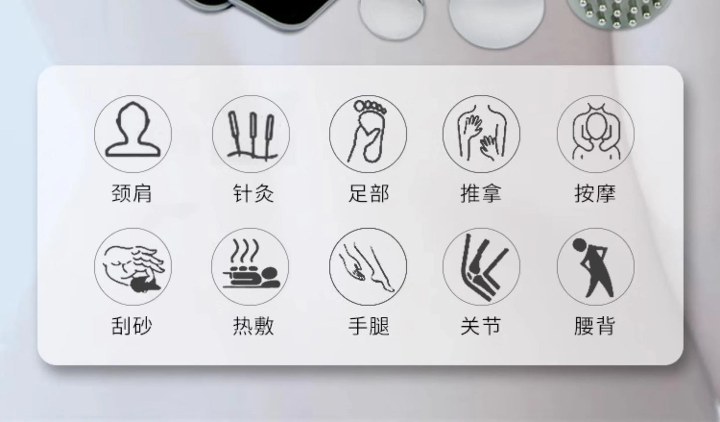 Bio-Electric Meridian Massager - Full Body Therapy & Meridian Unblocking for Health & Wellness