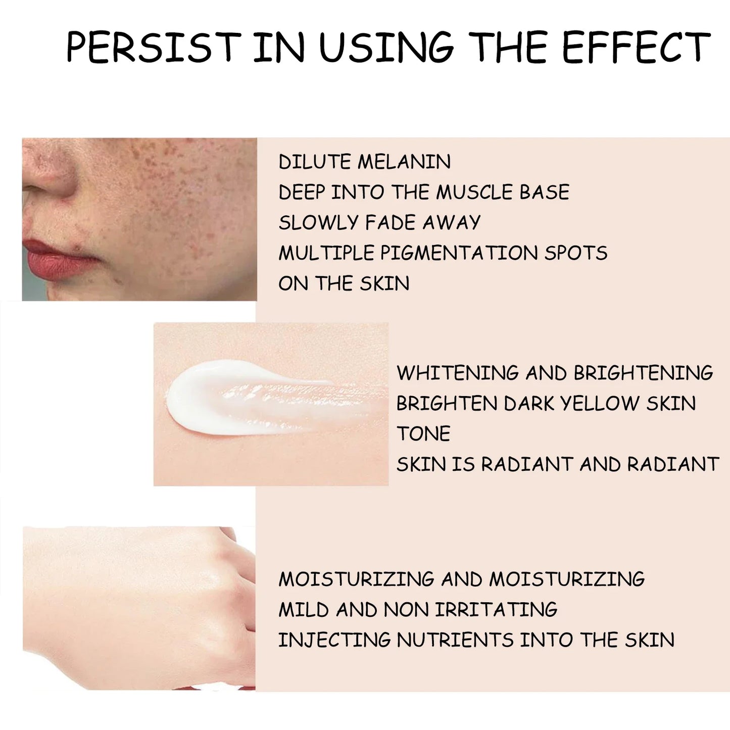 كريم العناية بالجلسرين للوجه والجسم، حمض الهيالورونيك، الصبار، منتج طبيعي مرطب مكثف لإصلاح البشرة