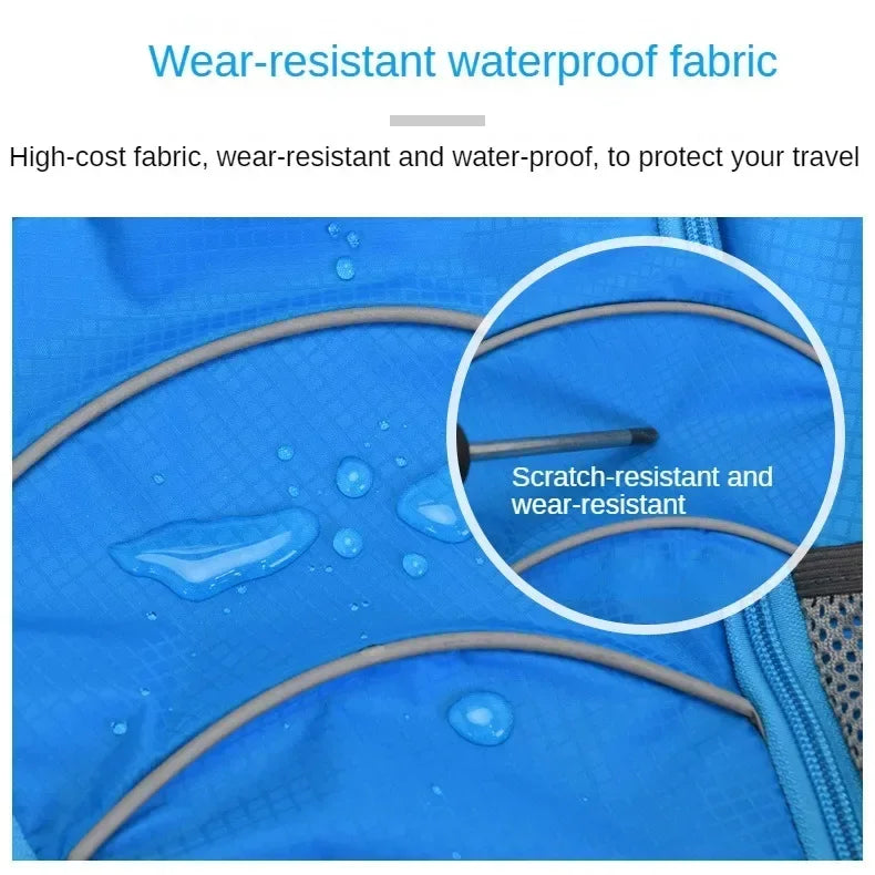 Outdoor Sports Backpack Bike Cycling Pack Hiking Knapsack Camping Rucksack Waterproof Commuting Mountaineering Travel Climb Bag