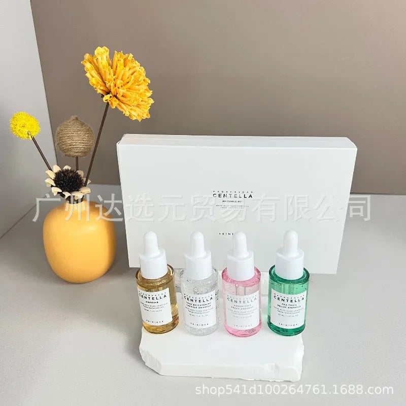 Skin1004 Centella Asiatica Essence Limited Edition Set Box Facial Care Set Soothing Four-color Essence Skin Care Angel