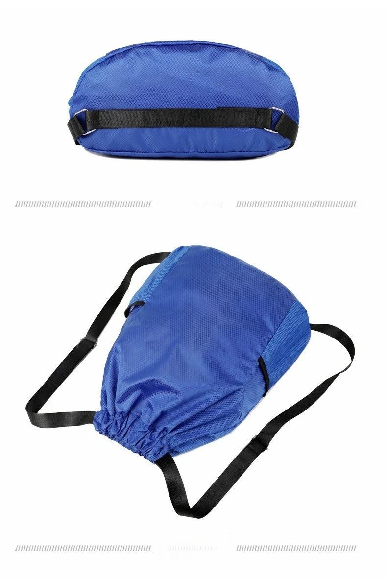 Sports Drawstring Backpack Sport Fitness Travel Outdoor Sackpack Women and Men Large Capacity Gym Swim Beach Bags Basketball Bag
