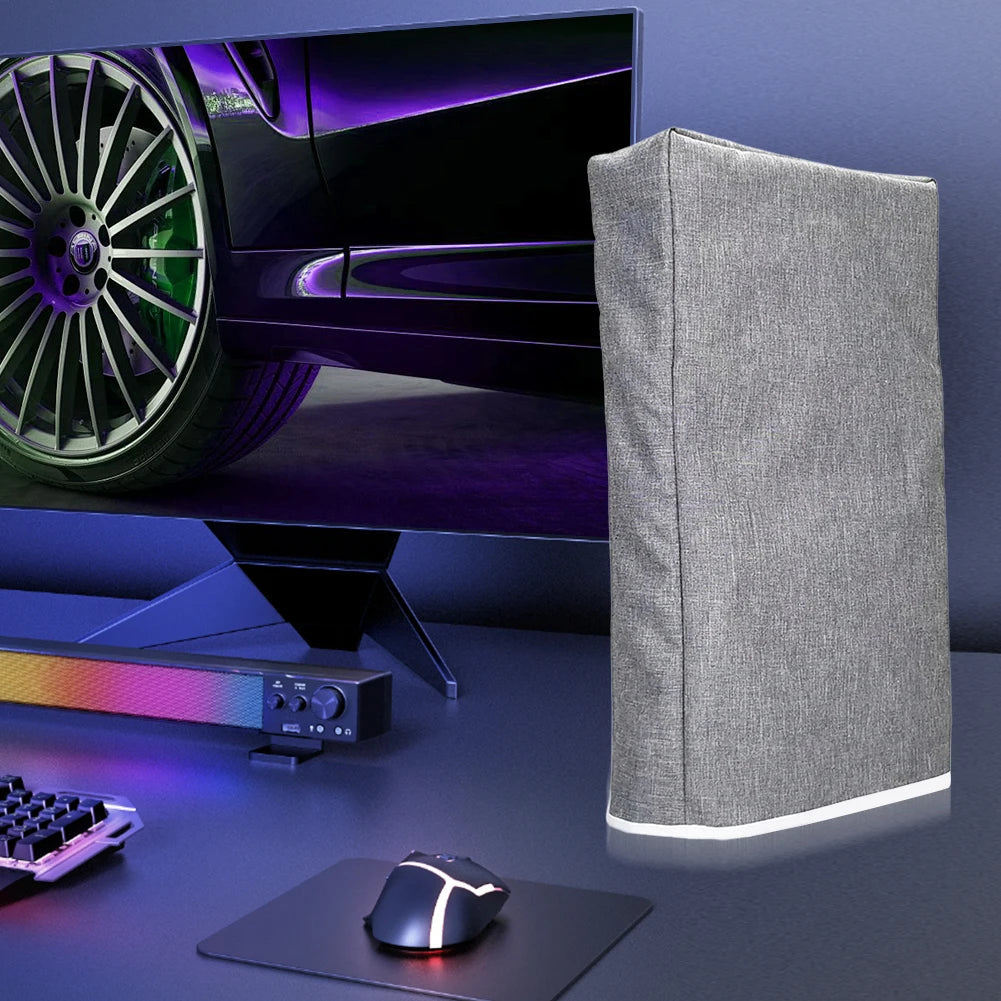 Vertical Dust Cover For PS5 Pro Console Protective Cover Anti-Scratch Dust Proof Protector For PS5 Pro Digital and Disc Edition SwiftNest