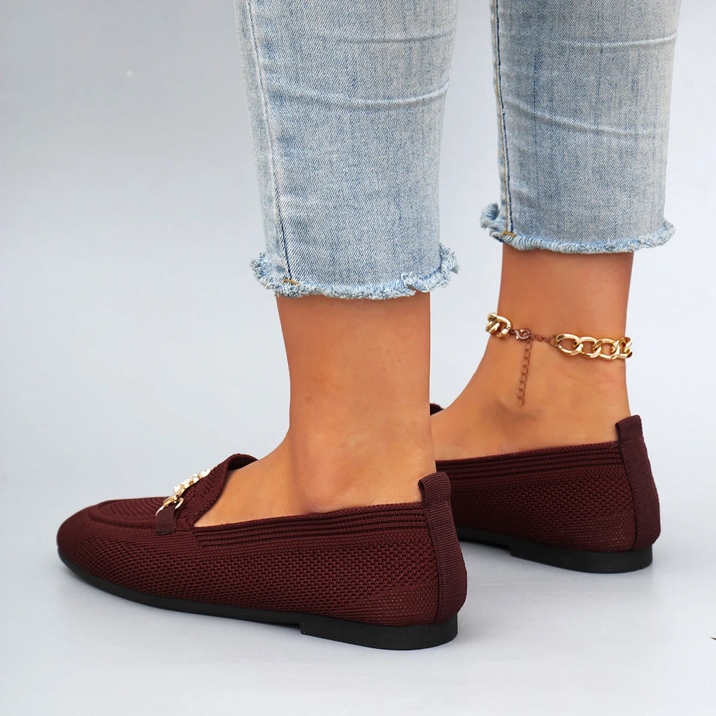 Women's Summer Breathable Mesh Flat Shoes, Women's Shoes, Casual Sneakers Shoes, Clearance Free Shipping