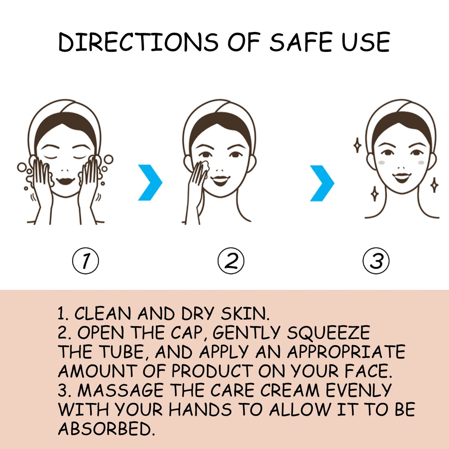 كريم العناية بالجلسرين للوجه والجسم، حمض الهيالورونيك، الصبار، منتج طبيعي مرطب مكثف لإصلاح البشرة