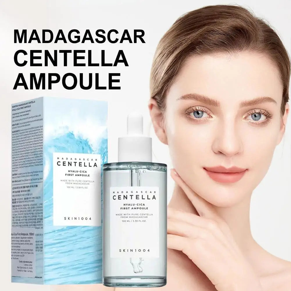 SKIN100 Centella Asiatica Essence Deep Hydration Lasting Long Moisturizing Relieve Dryness And Dullness Skincare