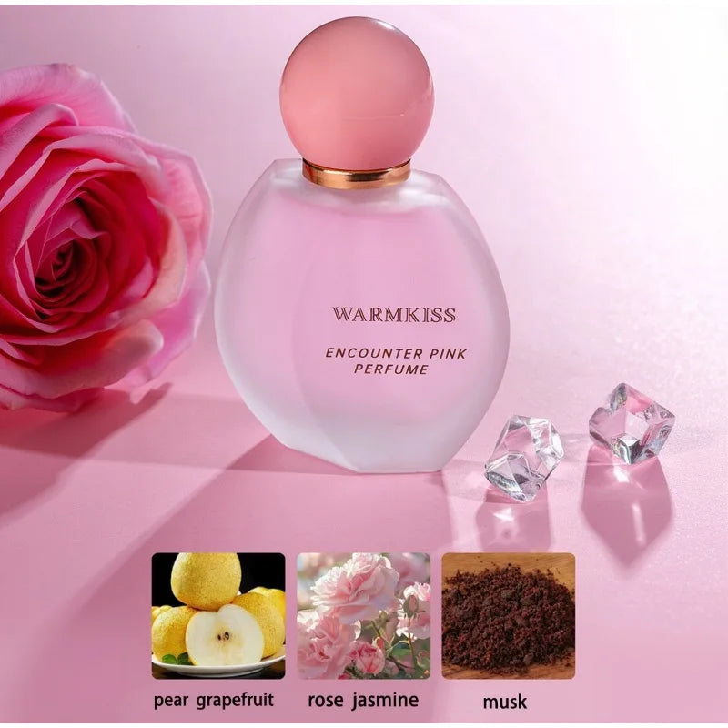 Women's Classic Perfumes Floral Scent Pheromone Charming Perfume Fresh And Natural Lasting Fragrance Eau De Parfum Luxury Gift SwiftNest
