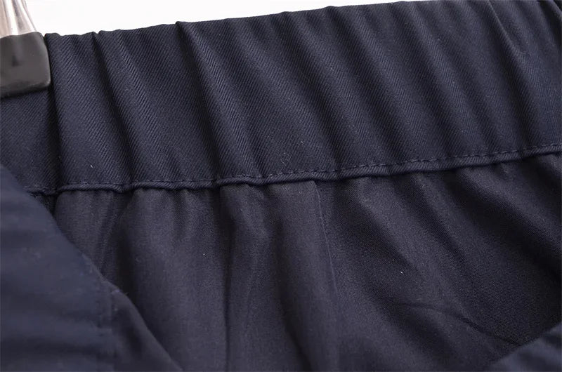 Women's Fashion Suit 2024 New Fall Side Stripe Long Sleeve Jacket Striped Casual Pants Elegant casual women's pantalon suit