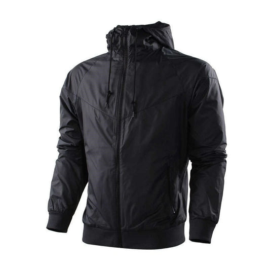 Spring and Autumn New Outdoor Sports Windproof Waterproof Sunscreen Slimming Jacket for Men's Casual Versatile Coat