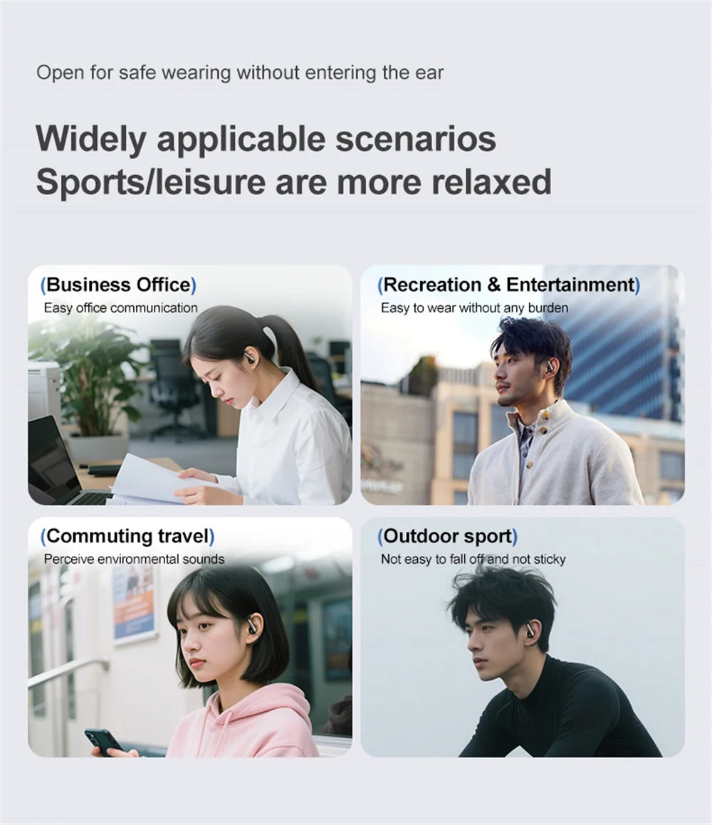 Smart Translation Headsets 144 Languages Real Time Translator Earbuds Wireless Bluetooth Headphones For Travel Business Learning