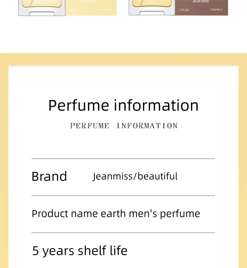 Pheromones Perfume For Men  Earth Fresh Long Lasting Fragrance High End Woody Aromatic Cologne Spray Natural Scent Parfume SwiftNest