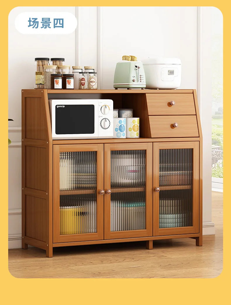 Kitchen Cabinet Sideboards Food Cabinet Organizers Storage Console Meuble Container Table Buffet Cabinet Basse De Salon Aparador