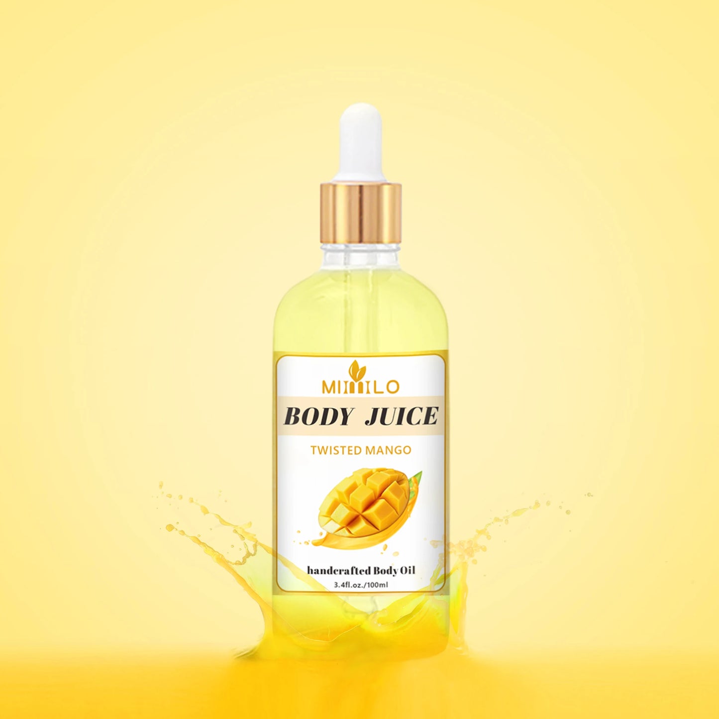 100ml Sweet Fragrance Body Oil Multiple Delightful Scents Moisturizing Nourishing Skin Care Lightweight Non Greasy Fast Absorbin