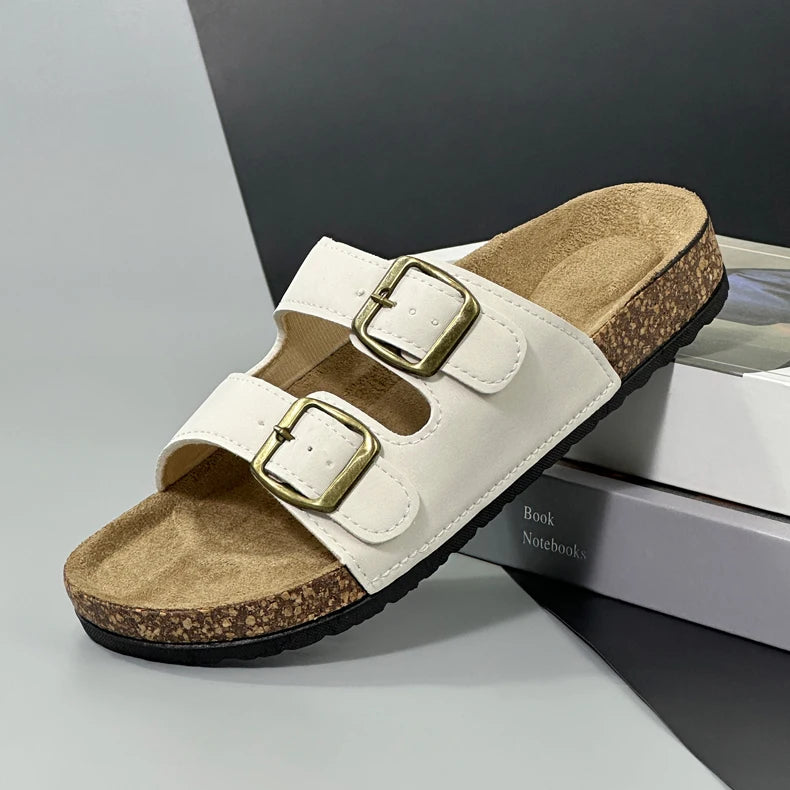 صنادل شاطئ للنساء والرجال 2024، صنادل خارجية مصممة، أحذية مريحة سهلة الارتداء، مناسبة للصيف في الخارج