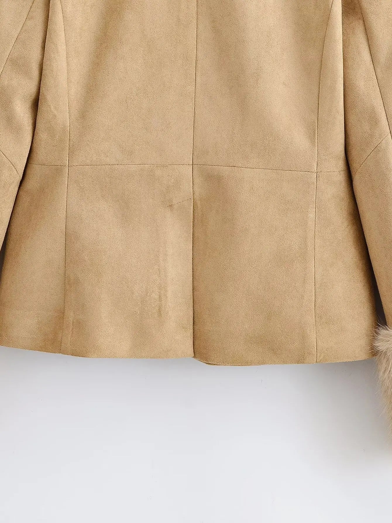 HH Women Winter Fashion Turn-down Collar Solid Straight Blazer Slim Fit Long Sleeve One Button Pocket Streetwear Suit Jacket SwiftNest